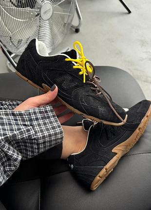 New balance x miu miu 530 black