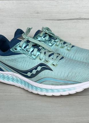 Жіночі кросівки saucony kinvara 11 для бігу бігові