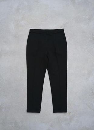 Шерстяные брюки джоггеры jil sander × cos