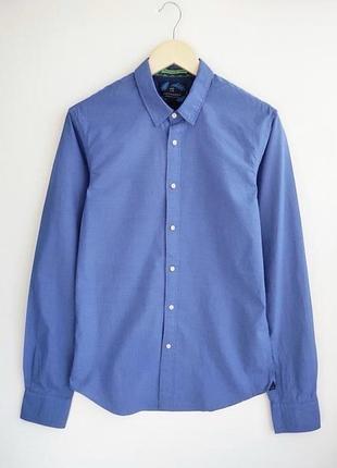 Чоловіча сорочка scotch&soda в ідеальному стані. розмір s