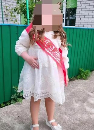 Праздничное платье для девочки