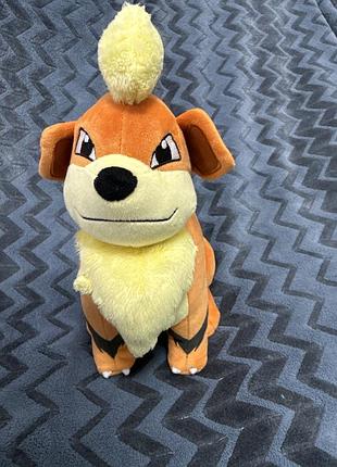М'яка іграшка pokémon гроуліт