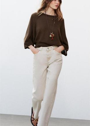 Джинси zara straight розмір м