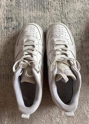 Кросівки жіночі nike court vision low next nature білі розмір 37.5