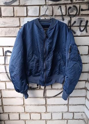 Бомбер alpha industries ma-1 vintage