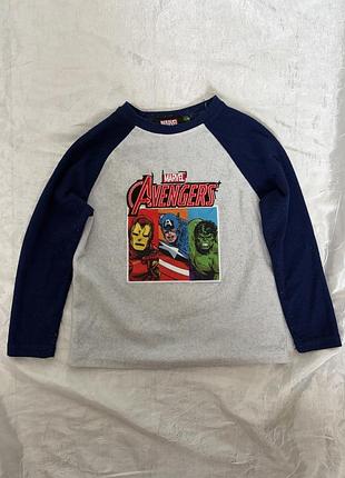 Флісовий світшот реглан marvel, р.110 (4-5y)