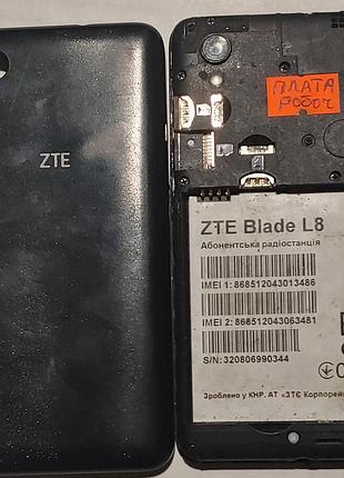 Zte blade l8 кнопки шлейф