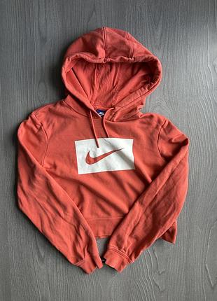 Худі вкорочене nike