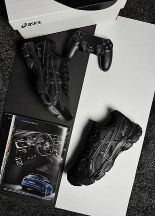 Чоловічі кросівки asics gel-nyc 2055 all black