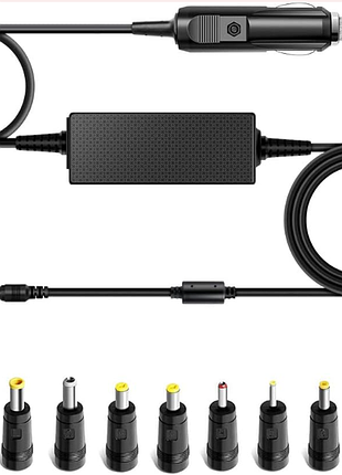Універсальний автомобільний зарядний пристрій taifu 65 вт 12 в-24 в для lenovo asus toshiba gateway fujitsu medion, lg hp sony tv, jbl xtreme xtreme 2
