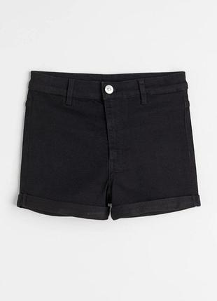 Шорты h&amp;m линейкиsuper stretch размер s