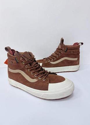 Зимові кеди vans mte sk8-hi waterproof