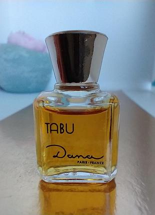 Tabu dana миниатюра 3 мл винтаж