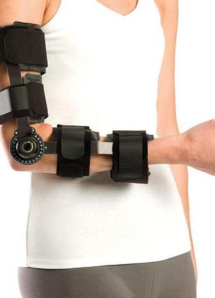 Ліктьовий шарнірний ортез aircast mayo clinic elbow brace.