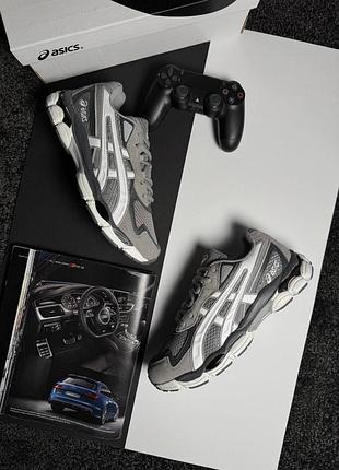 Чоловічі кросівки asics gel-nyc 2055 grey white