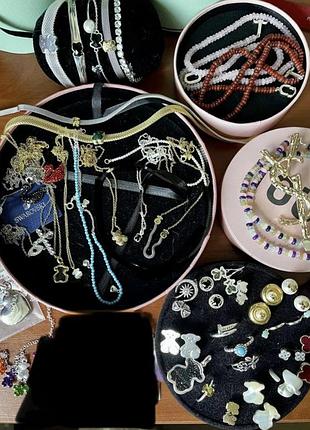 Прикраси tous swarovski
