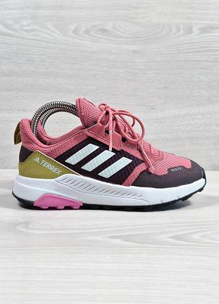 Детские спортивные треккинговые трейловые кроссовки adidas terrex trailmaker оригинал, размер 33