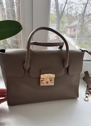 Сумка furla жіноча натуральна шкіра