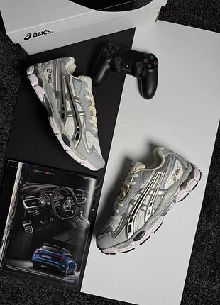 Чоловічі кросівки asics gel-nyc 2055 light grey white