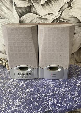 Мультимедійна акустична система формату 2.0 f&d sps-606