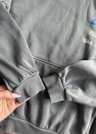 Худі сіре nikе 3