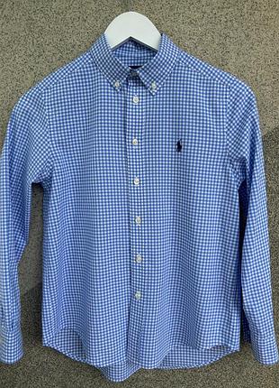 Сорочка polo ralph lauren оригінал 10-12 років
