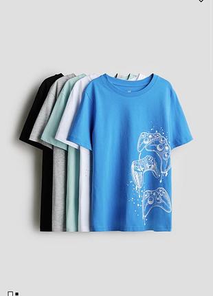 Нові футболки для хлопців h&m 170