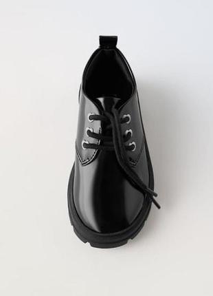 Туфлі лофери zara 2