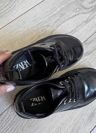 Туфлі лофери zara 4