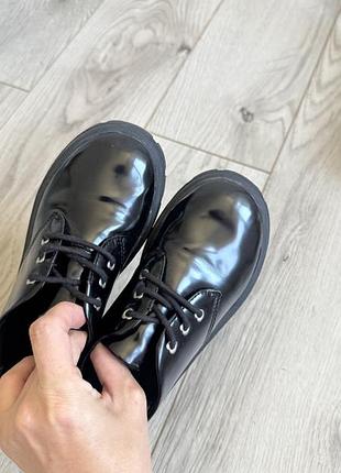 Туфлі лофери zara 7