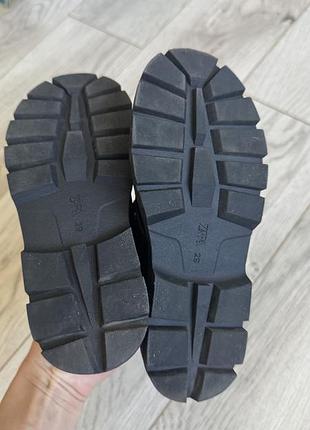 Туфлі лофери zara 5
