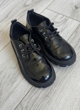 Туфлі лофери zara 3
