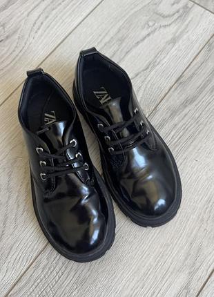 Туфлі лофери zara 6