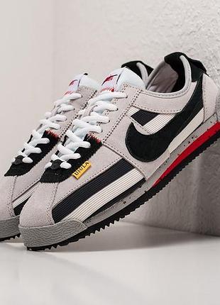 Стильні кросівки nike cortez x union beige