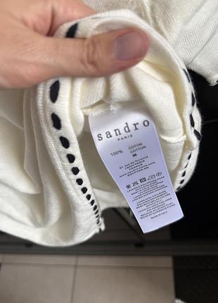 Кофта джемпер sandro 6