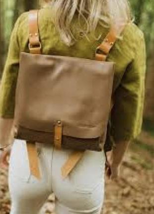 Кожаный рюкзак kinsale leather