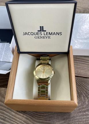 Жіночий кварцовий годинник jacques lemans genève