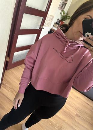 Nike спортивна укорочена кофта