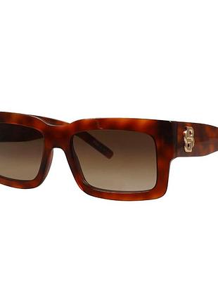 Моднi прямоугольнi окуляри hugo boss havana
