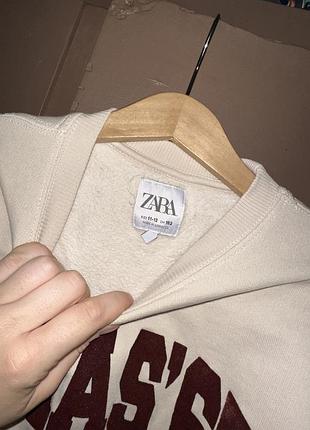 Свитшот zara 2