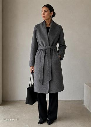Max mara studio шерстяное пальто