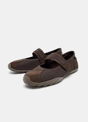 Спортивные балетки zara
