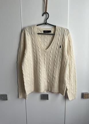 Світер v polo ralph lauren  10 % cashmere 90 % wool