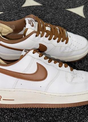Шкіряні кросівки nike air force 1, оригінал, р-р 41-42, устілка 26 см