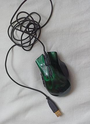 ✨✨дротова ігрова миша razer naga hex✨✨