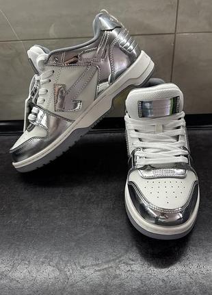 Off-white out of office silver, розмір 42. оригінал!