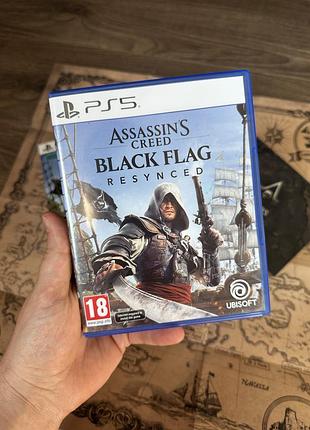 Ps5 assassin’s creed black flag resynced (рус. субтитри)