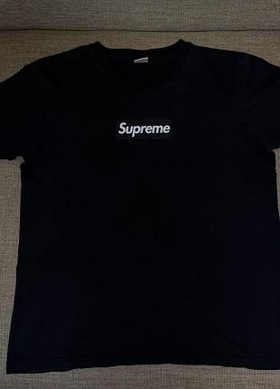 Чоловіча футболка supreme box logo