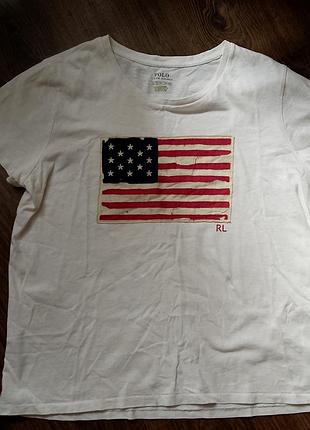Футболка жіноча polo ralph lauren