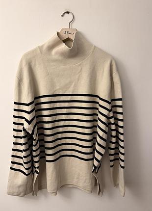 Светер бежевий h&m 2